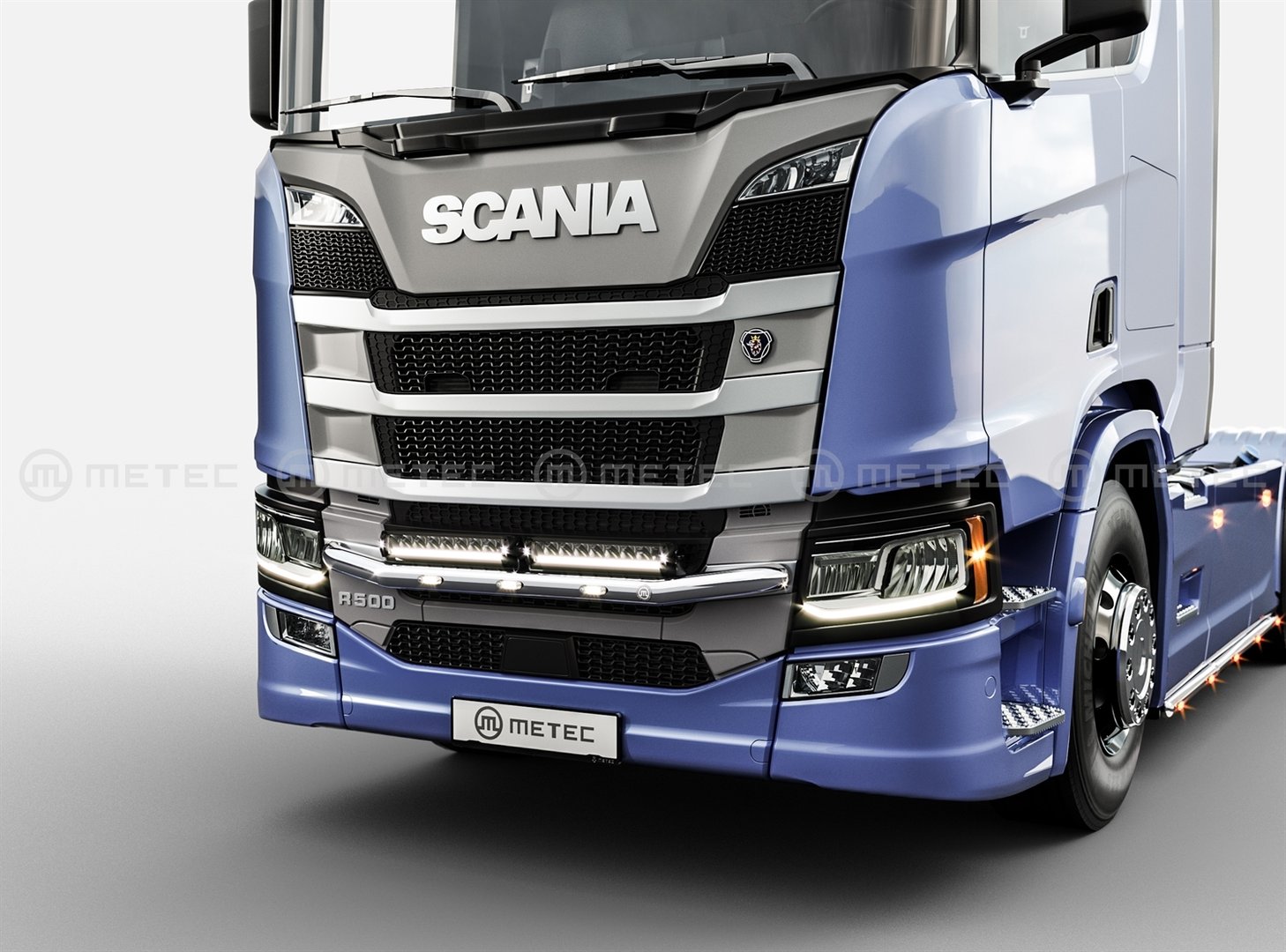 Scania R 2017-> LED-Valoteline "City"