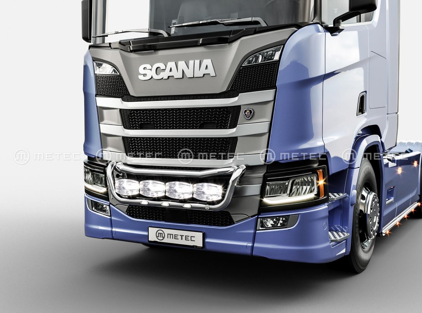 Scania R 2017-> LED-Lisävaloteline (Taylor)