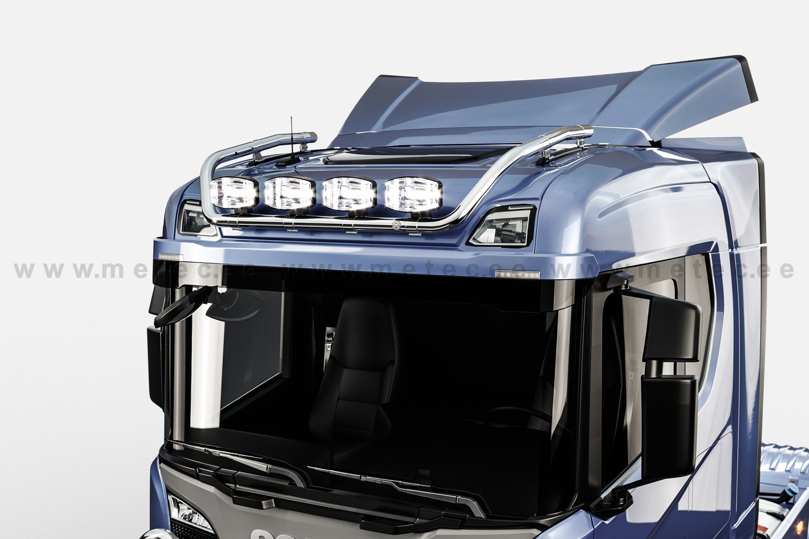 Scania R 2017-> light rail to front "TOP"