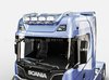 Scania R 2017- LED-light rail to front "TOP"