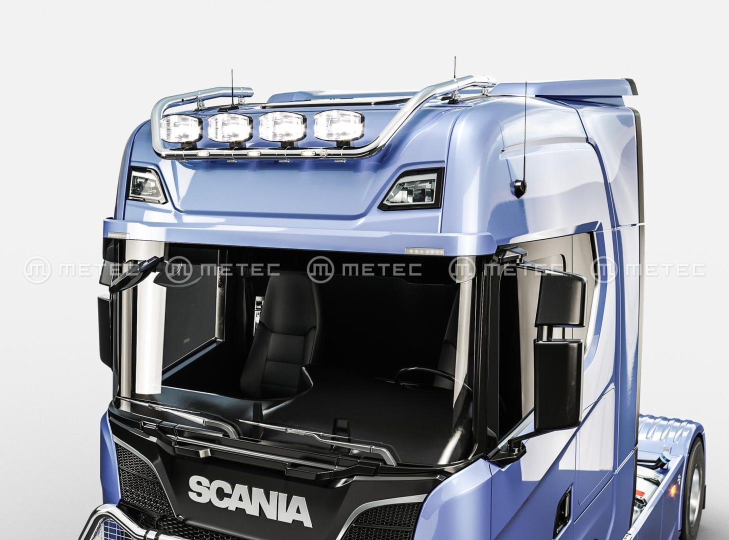 Scania R 2017- LED-Valoteline katolle "TOP"
