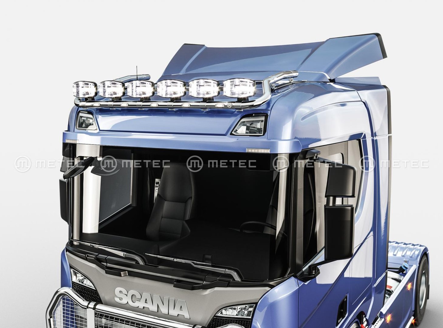Scania R 2017-> LED-Valoteline katolle (Wide)