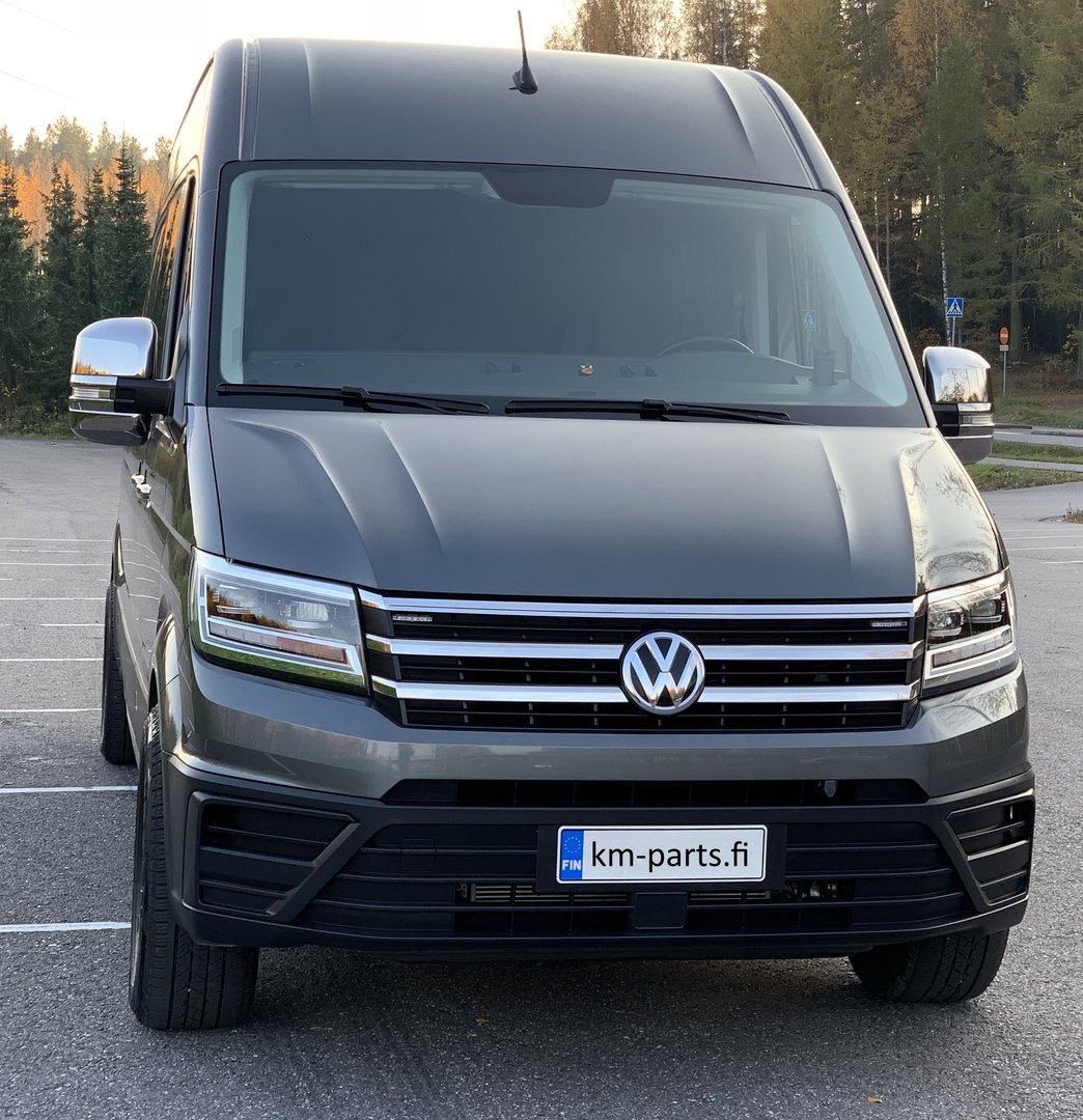 VW Crafter 2017-> Chrome front grille trim set