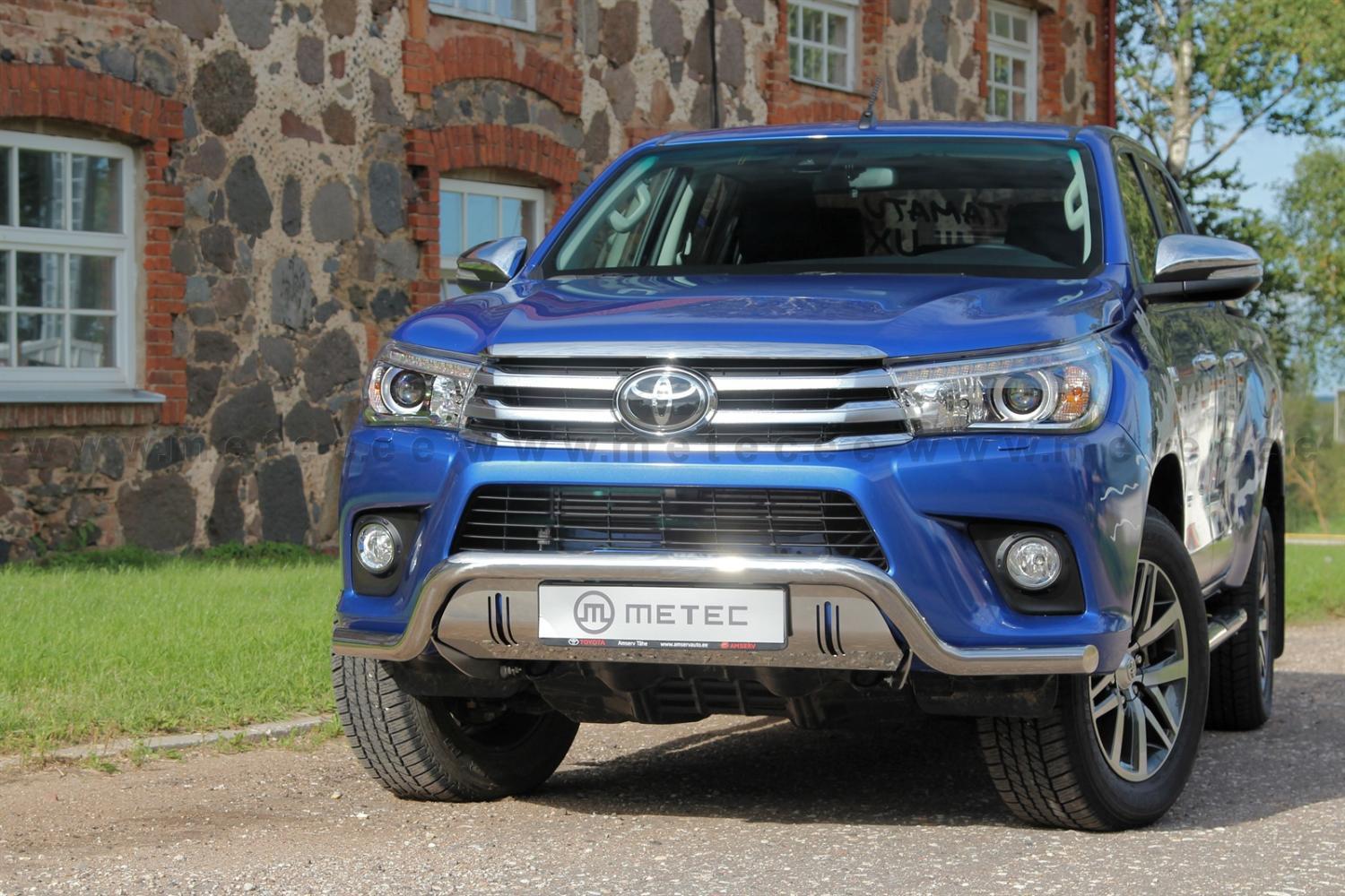 Toyota Hilux Cityguard 2016-> (Metec)