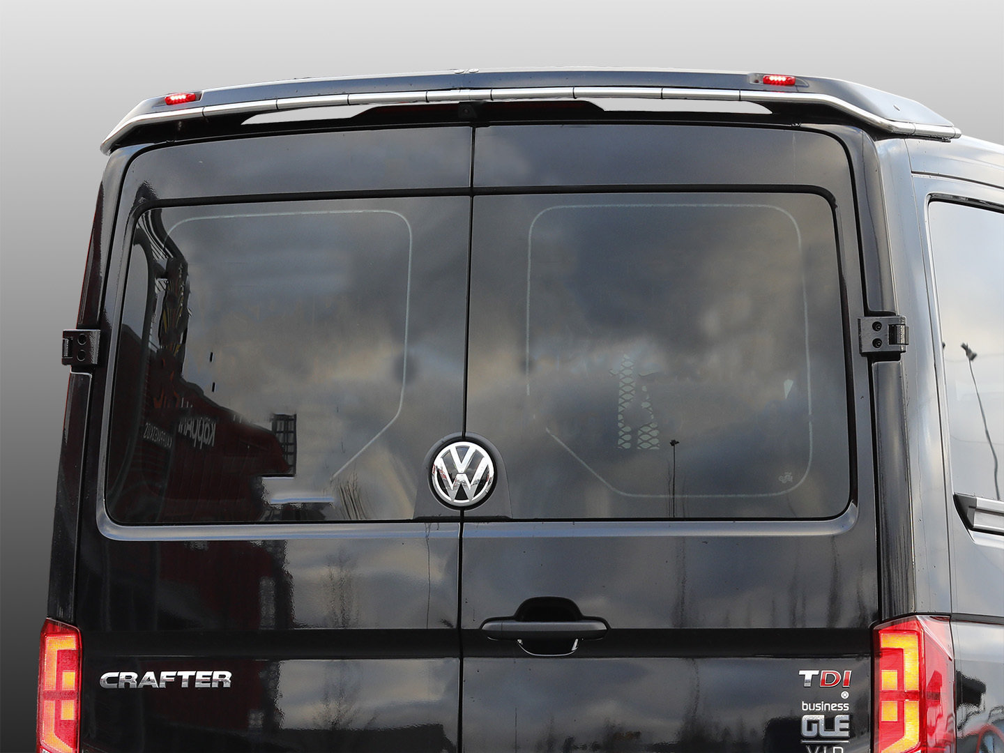 VW Crafter 2017-> Rear spoiler