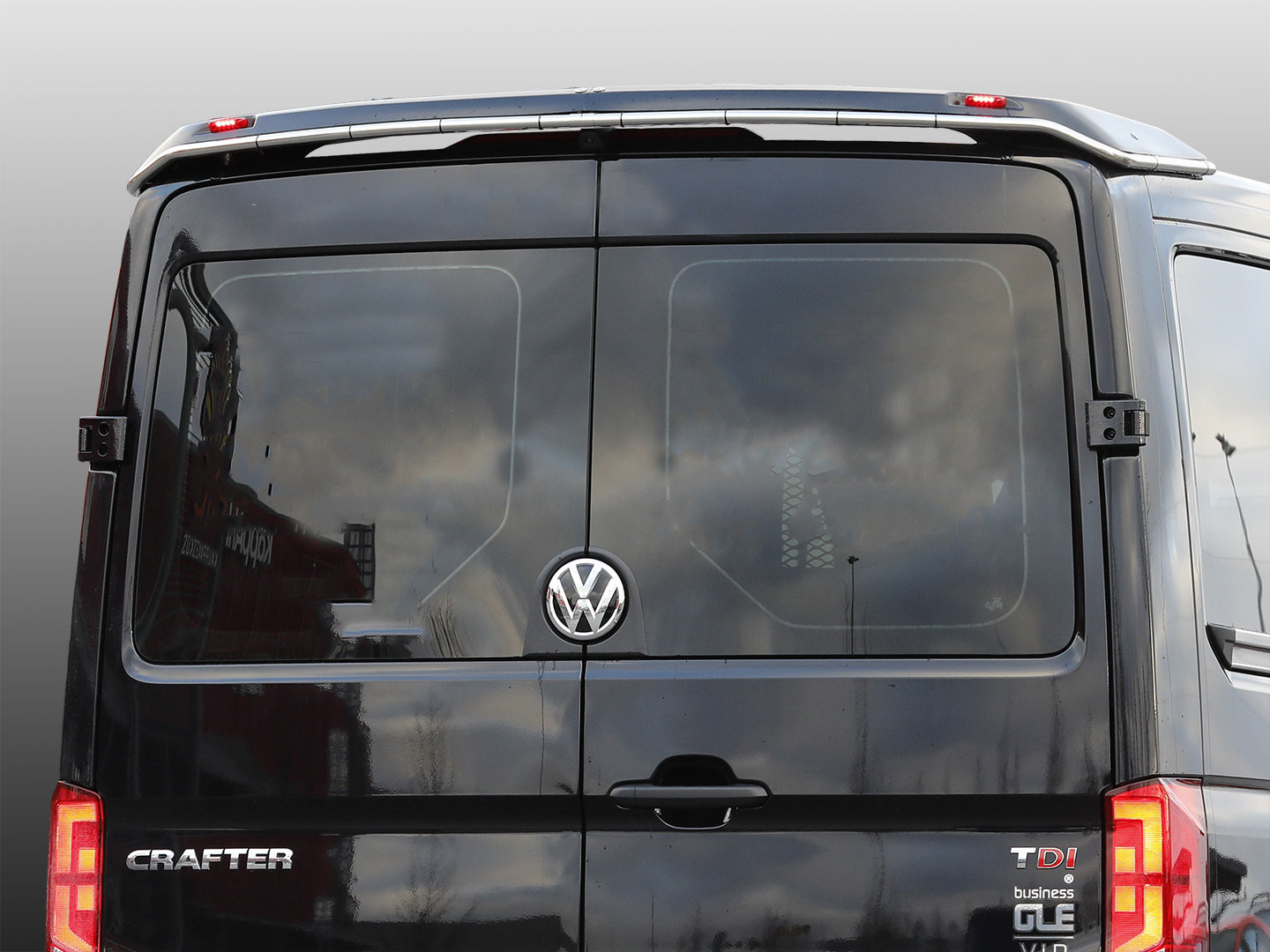 VW Crafter 2017-> Takaspoileri