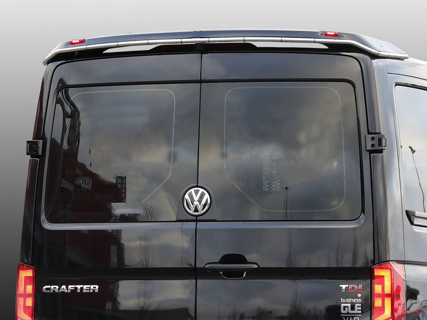 VW Crafter 2017-> Bakspoiler