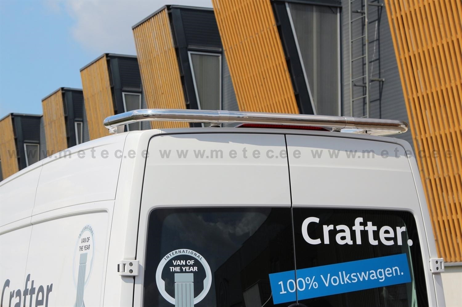 VW Crafter 2017-> Light rail to back of the roof