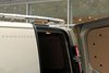 VW Transporter T5, T5 GP and T6 Equipment bar to rear with working light