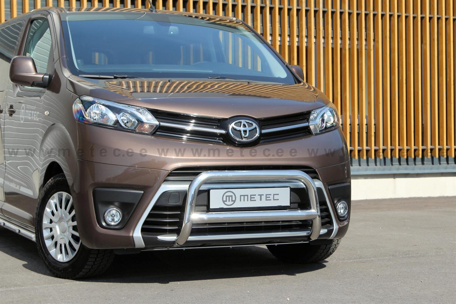 Toyota Proace EU-Front guard 2016-2024 (Metec)