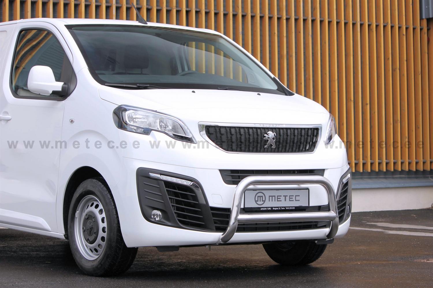 Peugeot Expert EU-Front guard 2016-> (Metec)