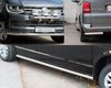 VW Transporter T6 Side bars (Metec)