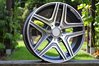 M-B G-Series Replica R22 Aluminum rims (Titanium)