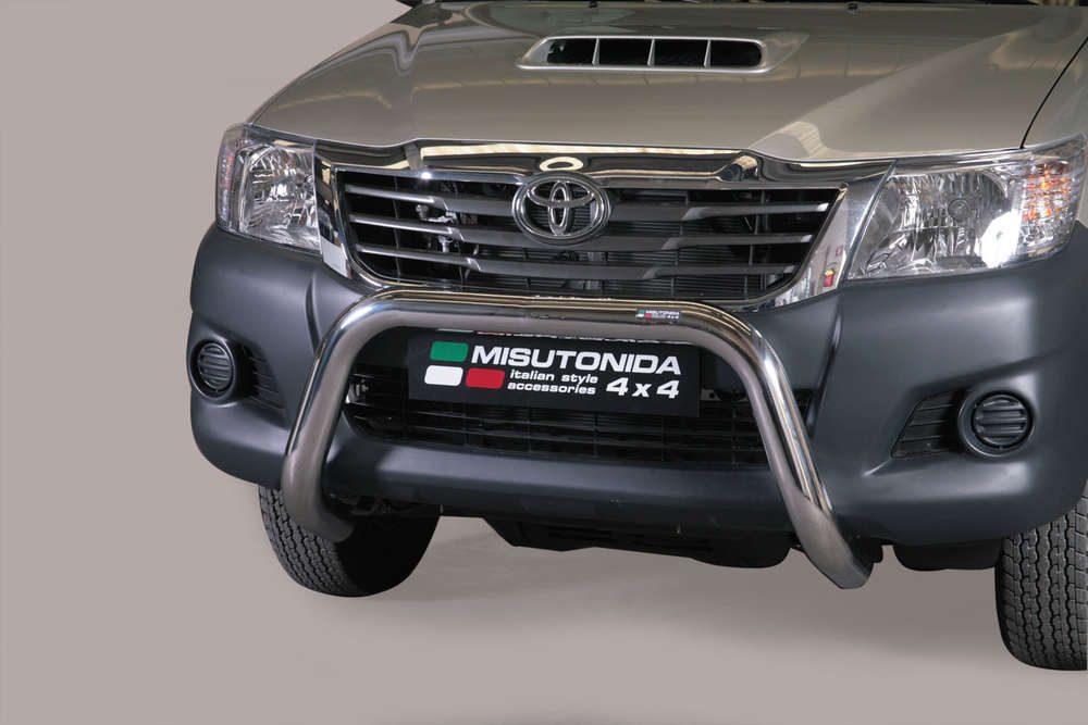 Toyota Hilux EU Front guard 76mm 2012 5 2016