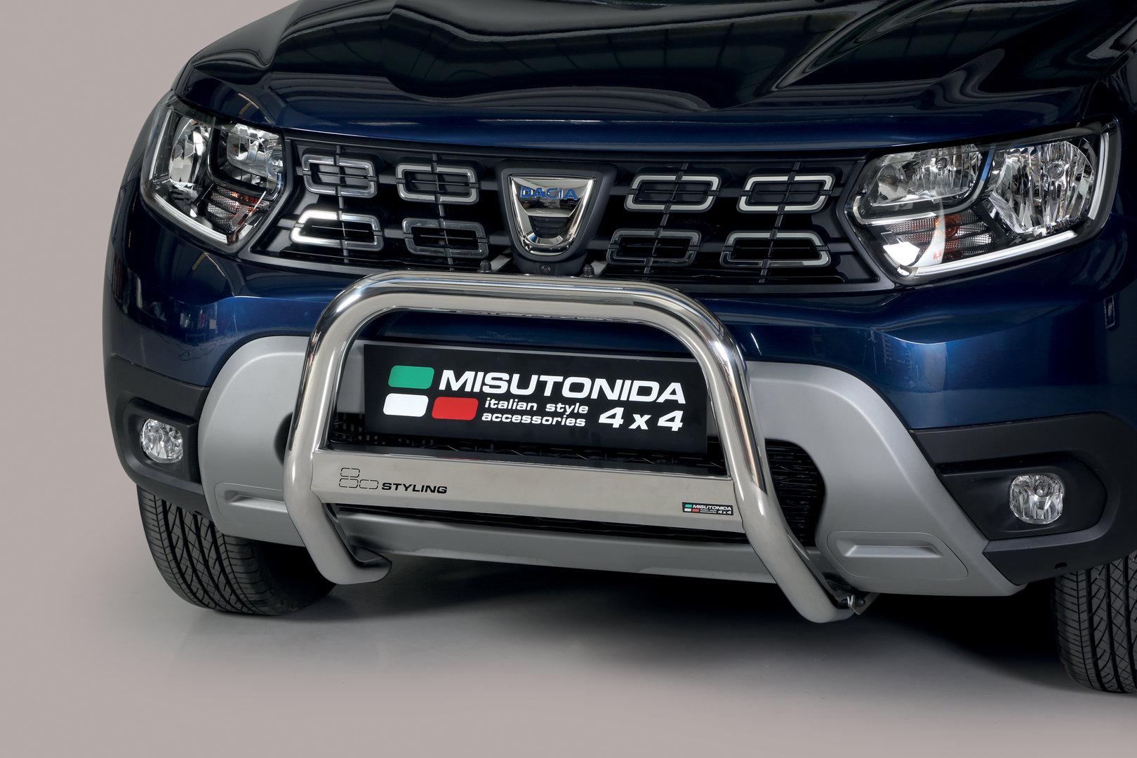Dacia Duster 2018-2019 EU-Valorauta (Misutonida)