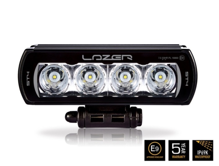 Lazer ST-4 Evolution led-lisäkaukovalo