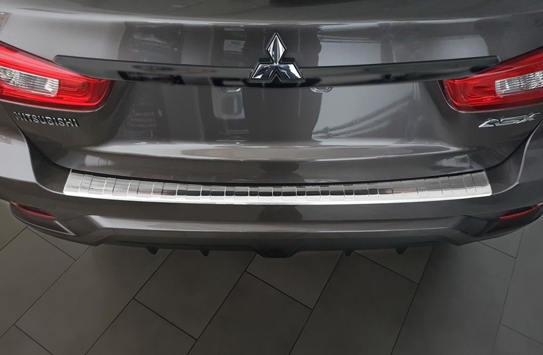 Mitsubishi ASX Rear bumber protector 9/2017-2019