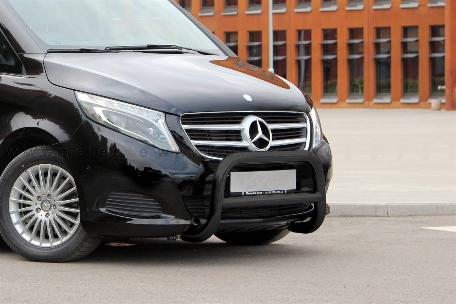 M-B Vito W447 Black EU-Front guard (Metec)