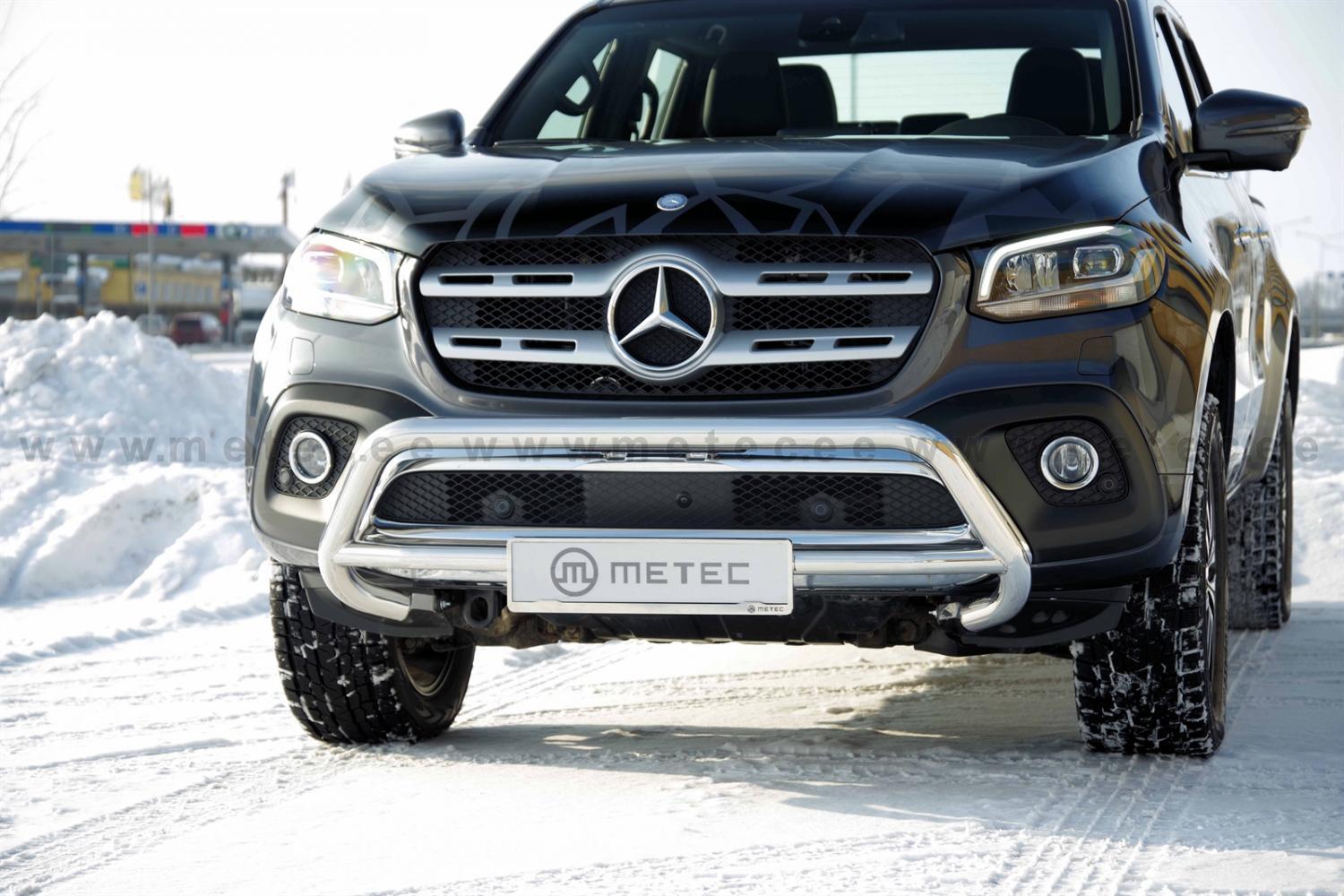 Mercedes-Benz X EU-Front guard (Metec)