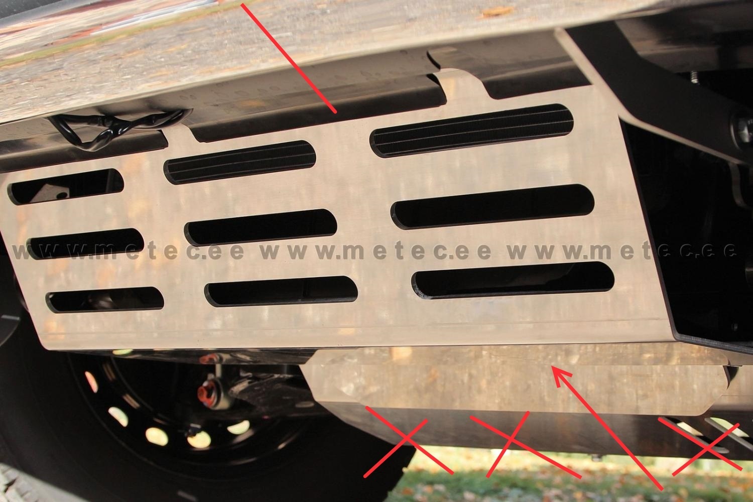 Mitsubishi L200 Engine Skid Plates 8/2015-2023