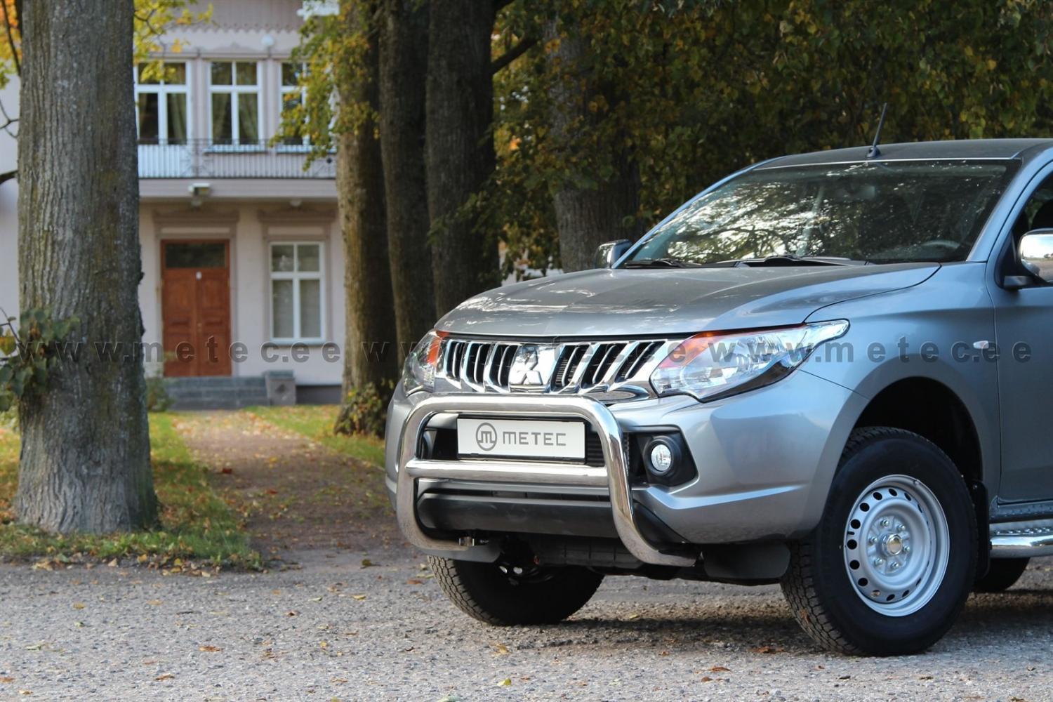 Mitsubishi L200 EU-Front guard 8/2015-10/2019 (Metec)