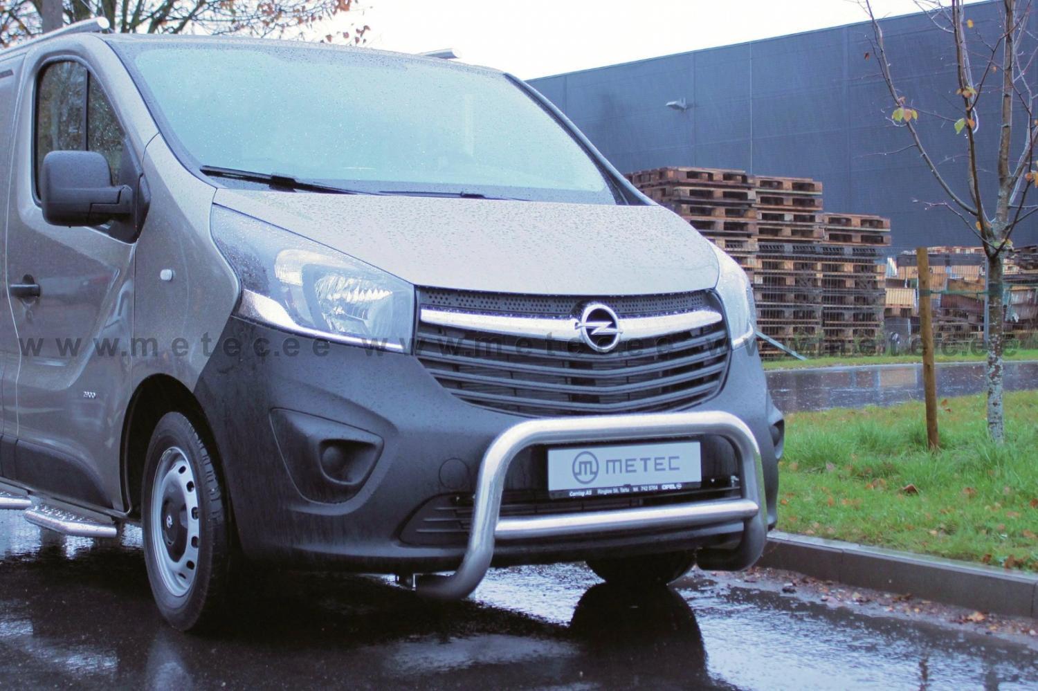 Opel Vivaro Front quard 2014-2019 (Metec)