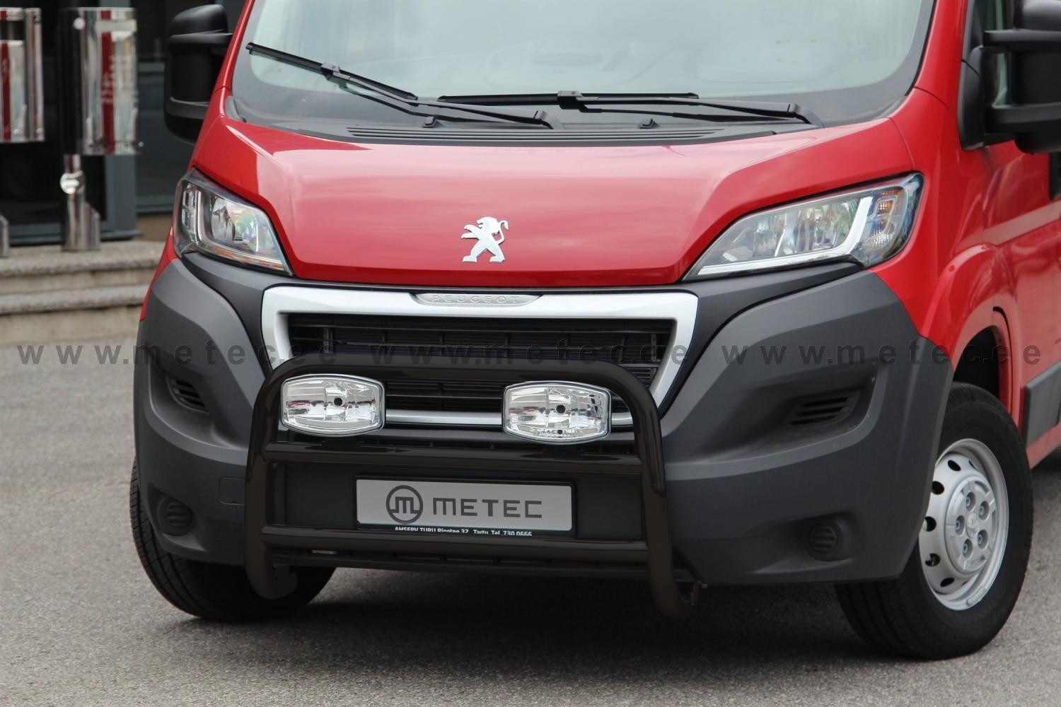 Citroen Jumper Black EU-Front guard (Metec)