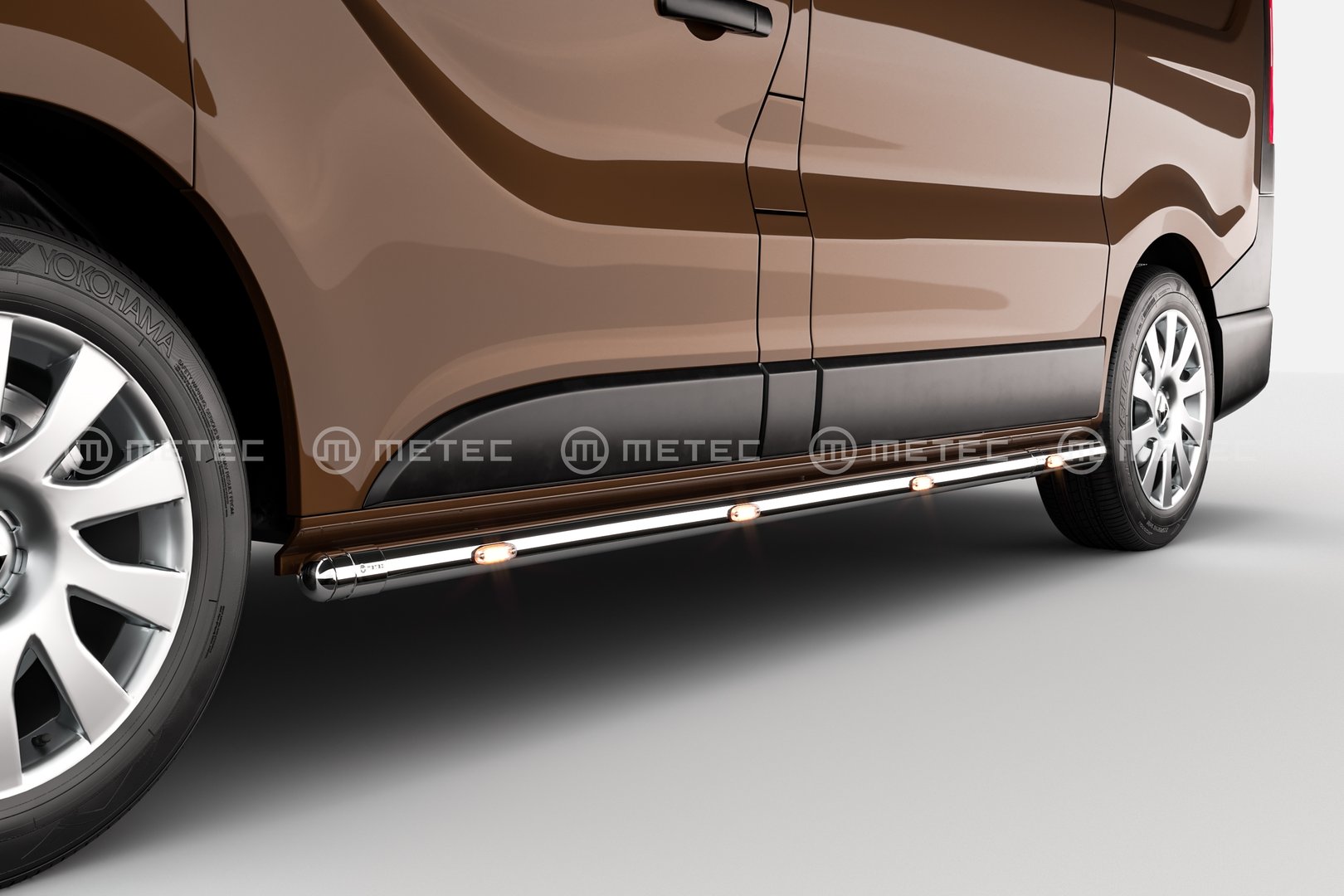 Vivaro / Trafic / NV300 / Talento LED-Side bars (Metec)