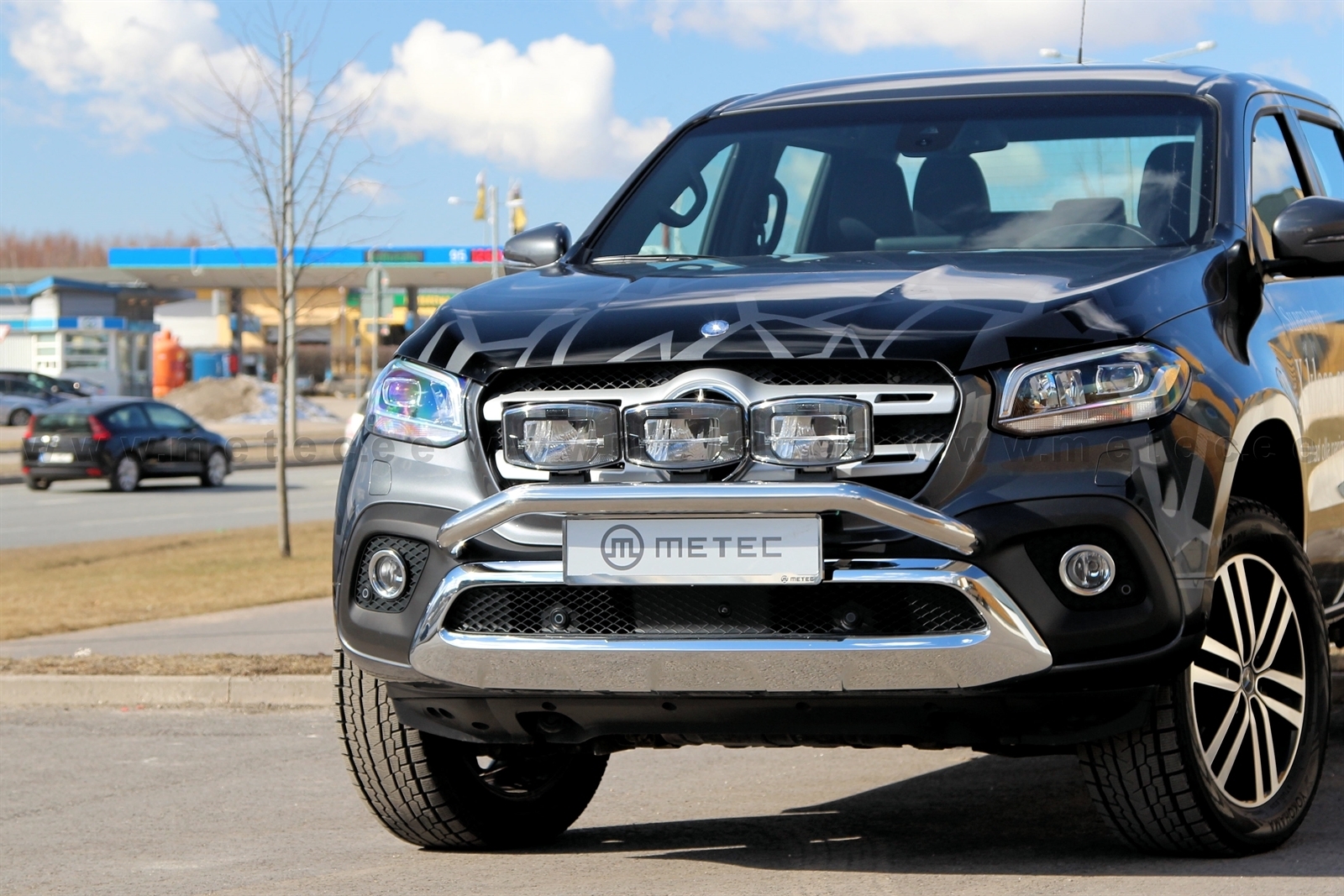 Mercedes-Benz X Small Light bar