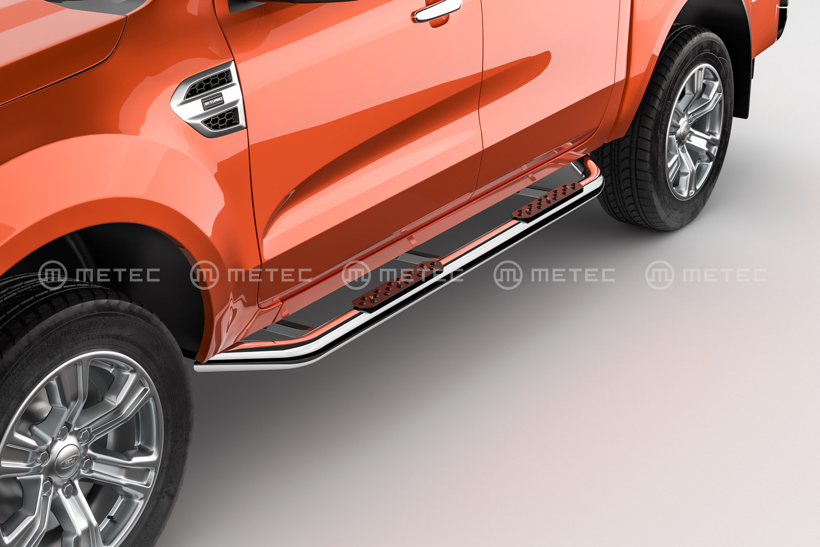 Ford Ranger Side steps 2012-> (Offroad)