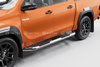 Toyota Hilux Kylkiputket askelmilla Double Cap 2016-2024