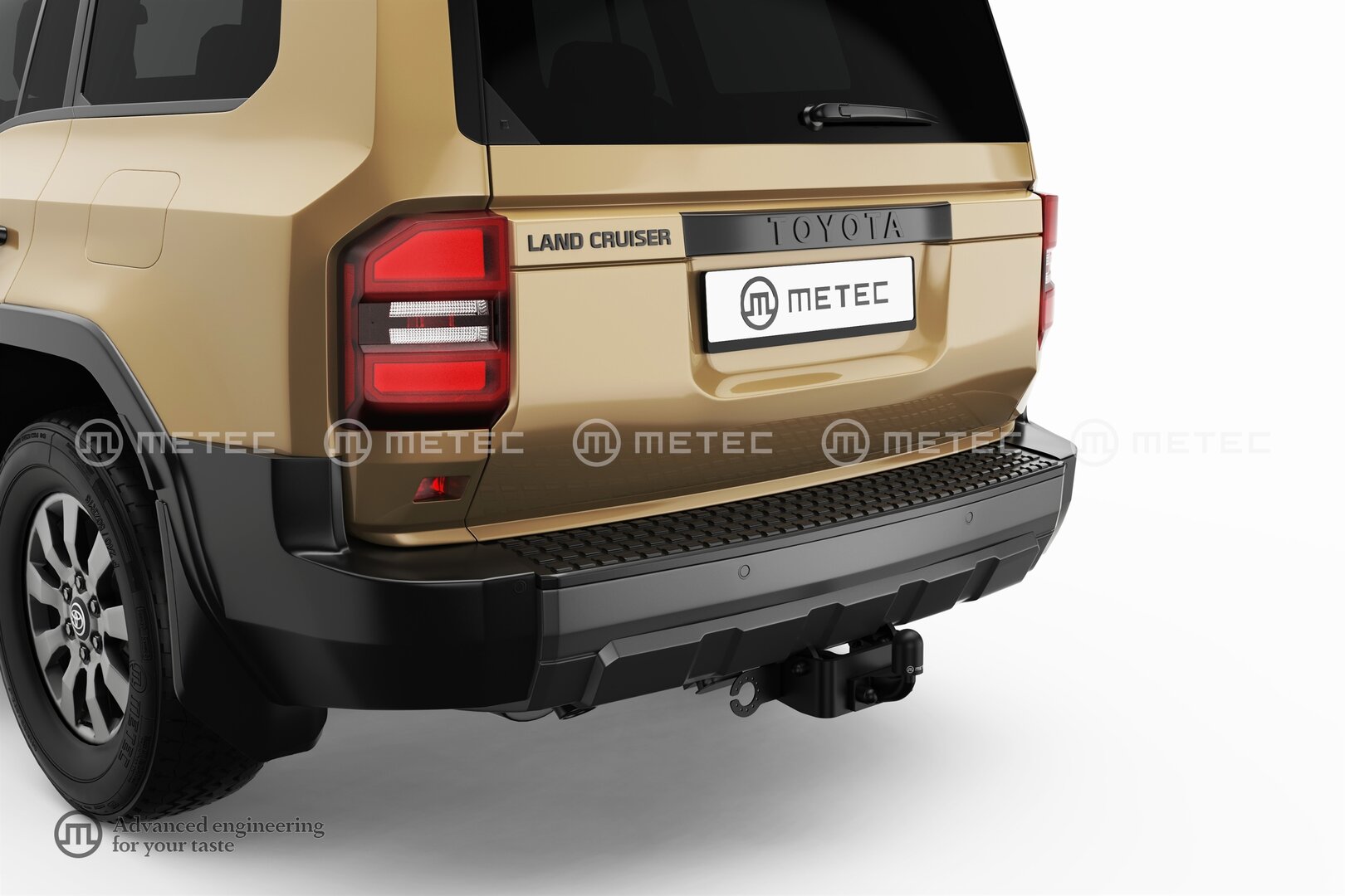 Toyota Land Cruiser 250 Tail hook