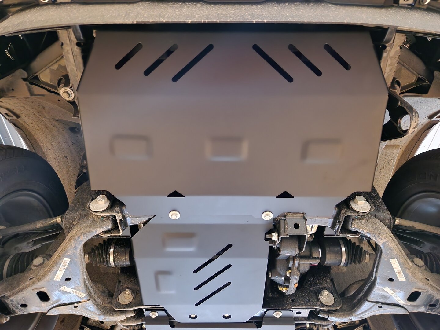 Ford Ranger Skid Plates 2012-2023 (engine)