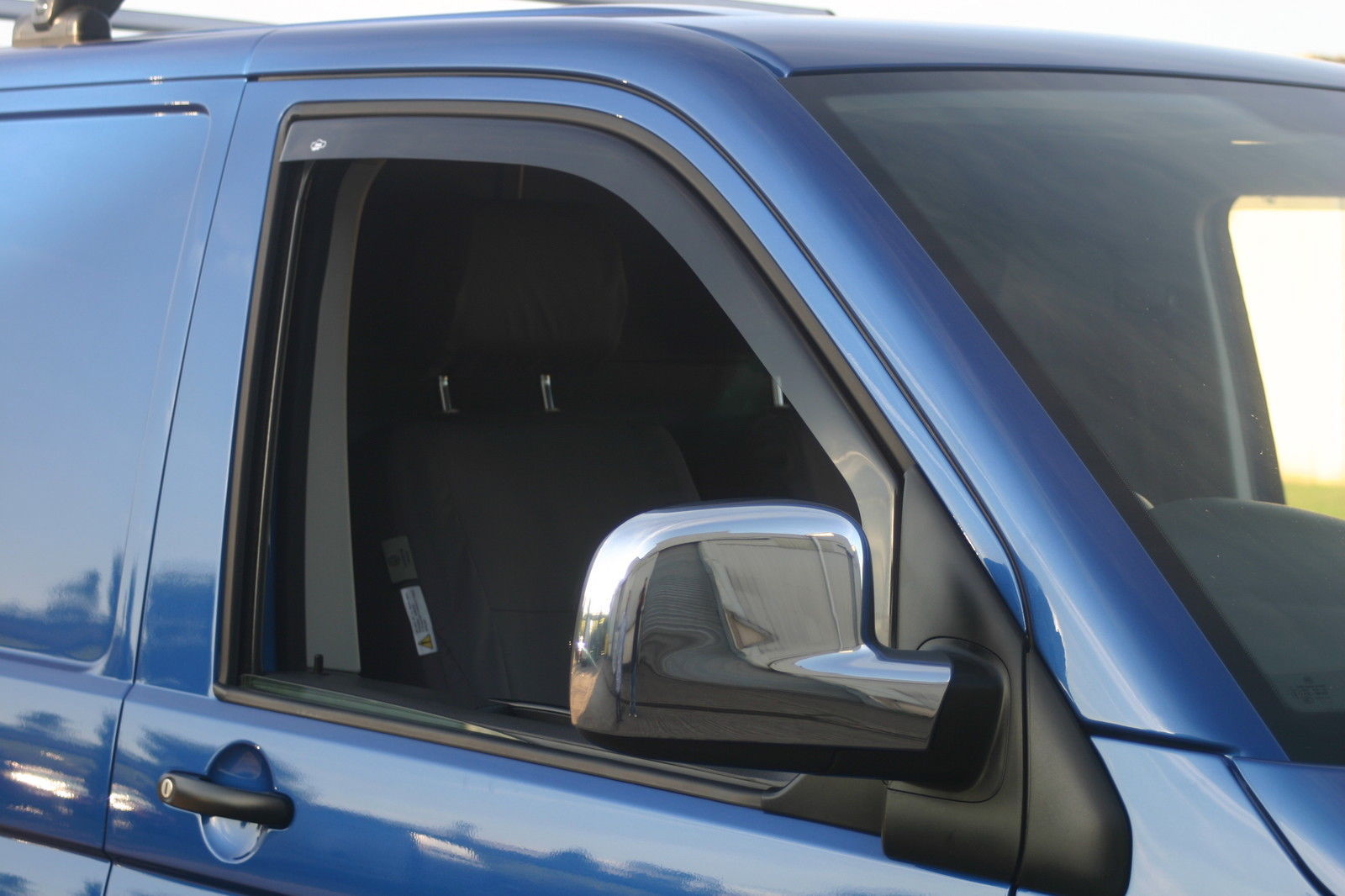 Isuzu D-Max Side windows deflectors to 2 doors