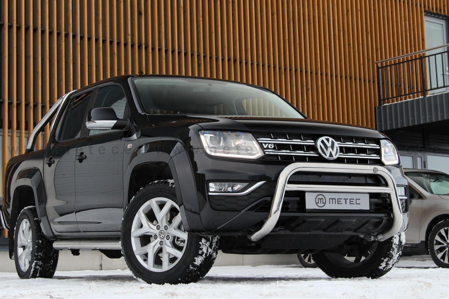 Volkswagen Amarok EU-Front guard (Metec)