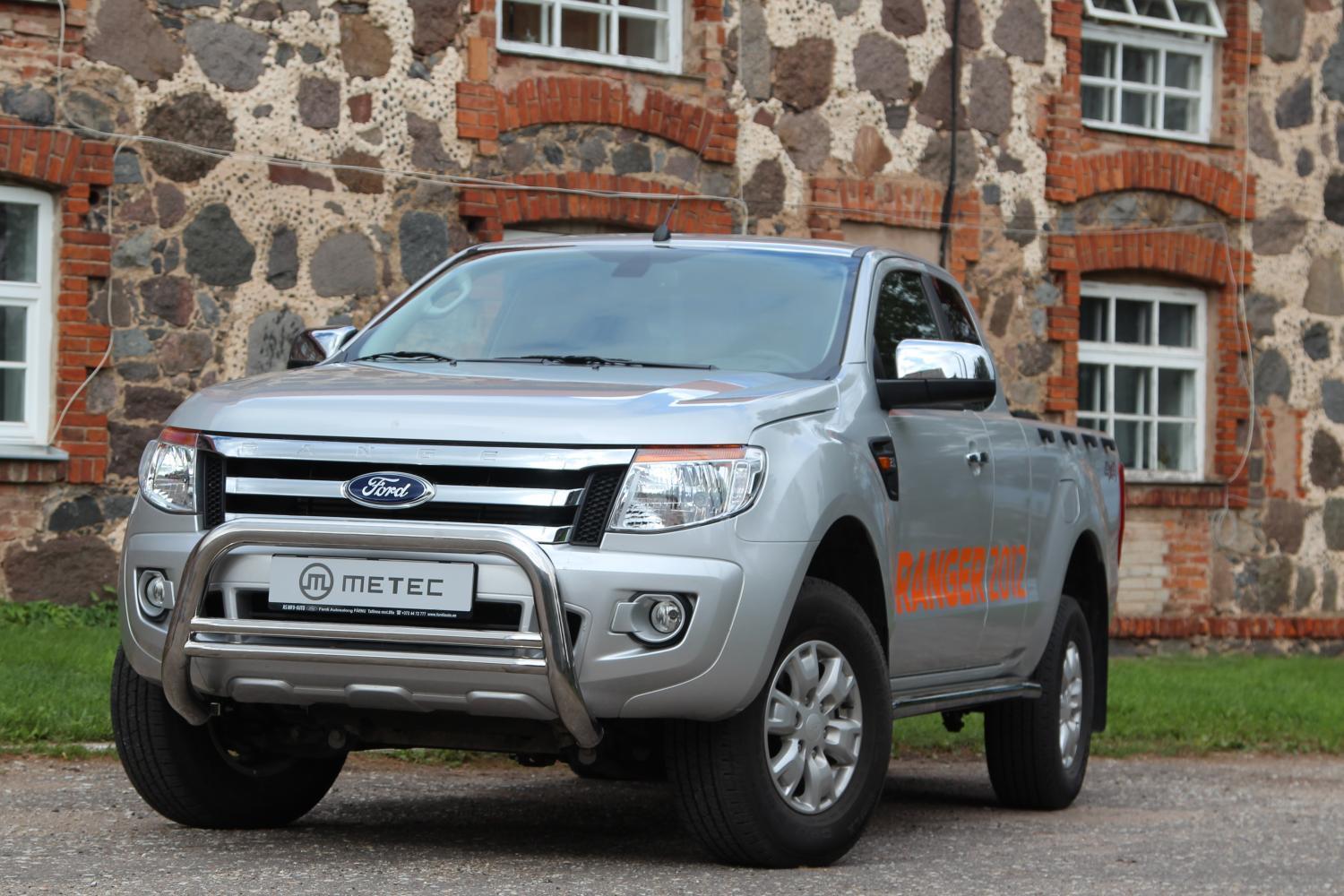 Ford Ranger EU-Front guard 2012-2018 (Metec)