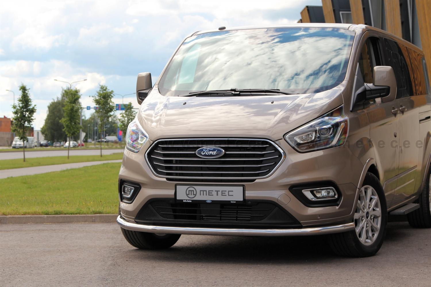 Ford Transit Custom Etupuskurin suojarauta 2018->