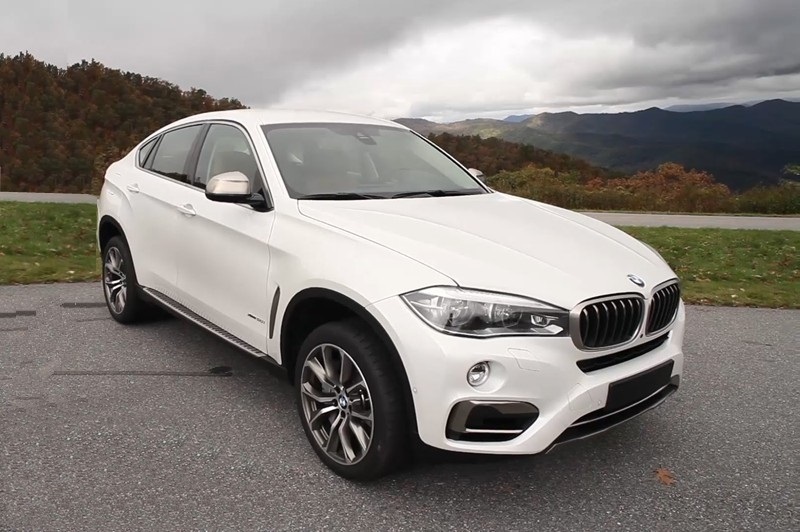 BMW X6 Astinlaudat (F16)