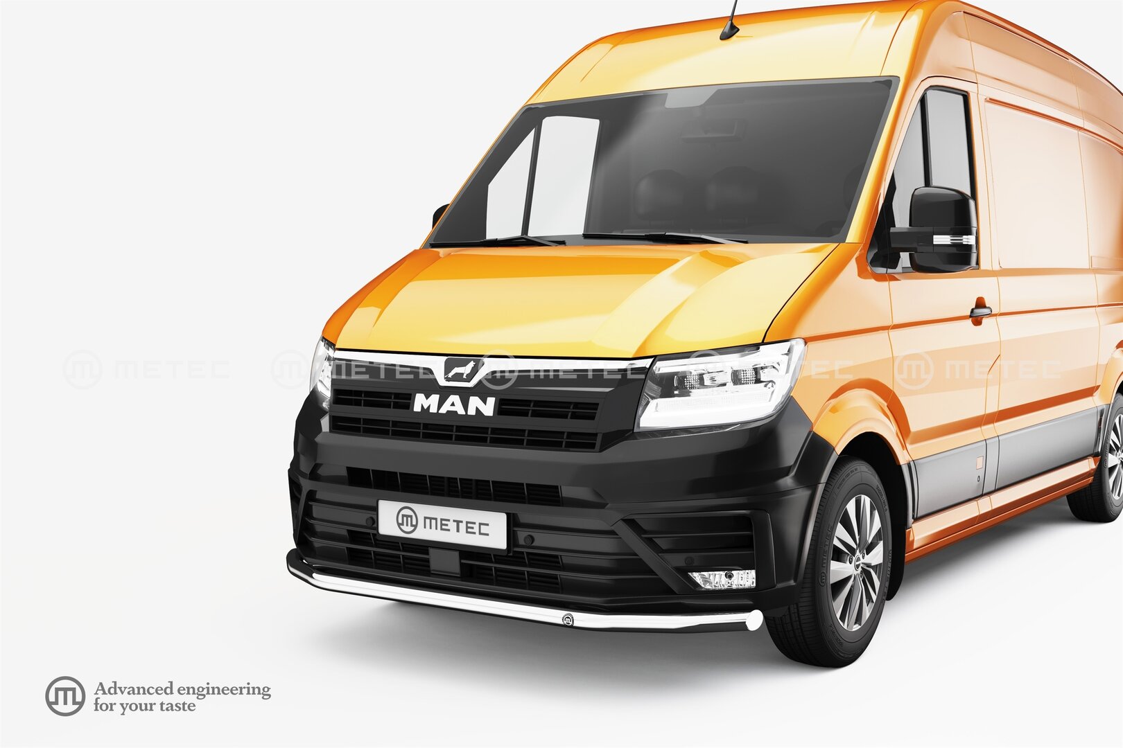 MAN TGE Frontbumber protection bar