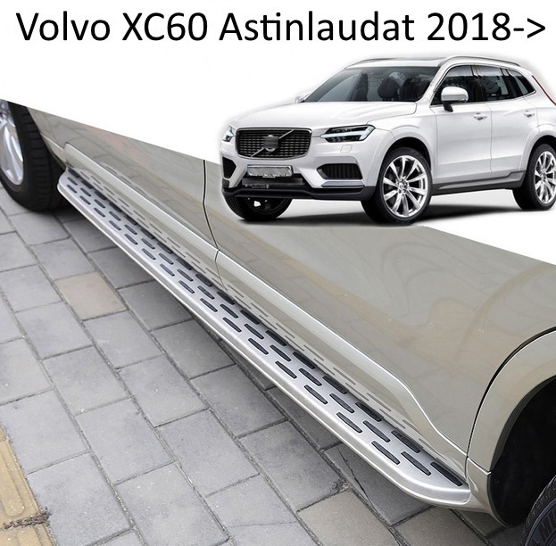 Volvo XC60 Side steps 2017->
