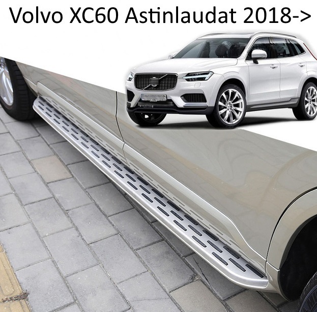 Volvo xc60 side outlet steps