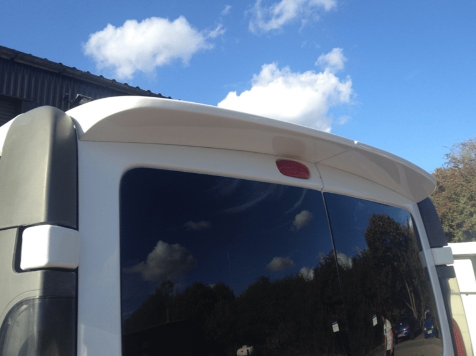 Vivaro / Trafic / NV300 / Talento Rear Spoiler 2014->