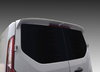 Ford Transit Custom Rear spoiler, double door (omtec)