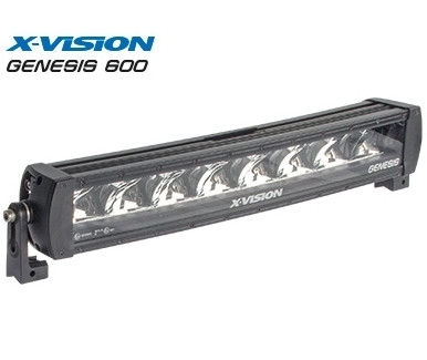 X-Vision Genesis 600 Led-kaukovalo