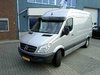 M-B Sprinter W907 Solskydd