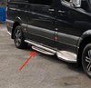 M-B Sprinter W907 Extra step for slidedoor