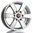 M-B Sprinter W907 Aluminium rims 16" Sillver