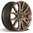 M-B Sprinter W907 Alumiinivanteet 20" Dezent KC Bronze