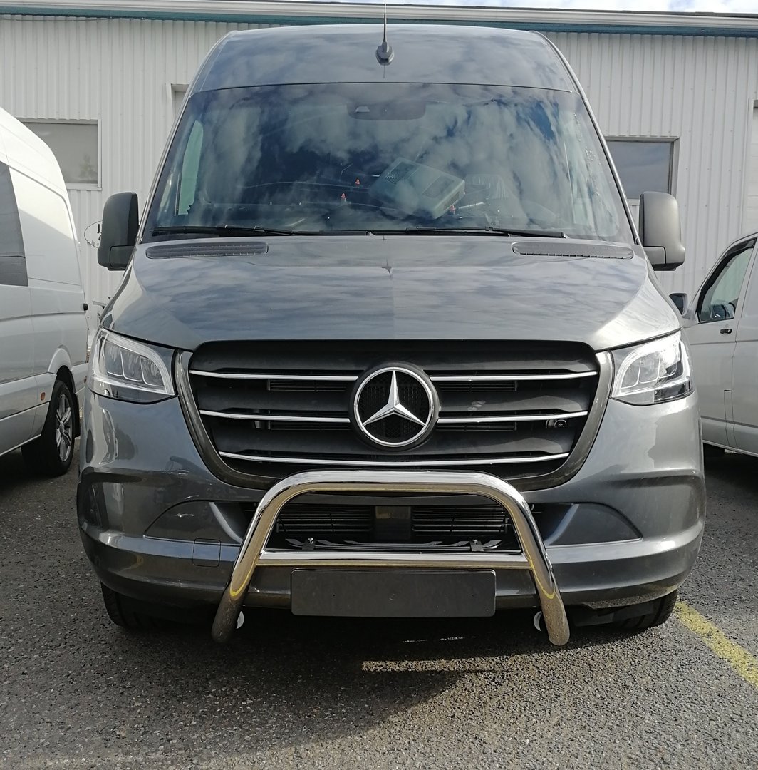 M-B Sprinter W907 Front guard (A-model)