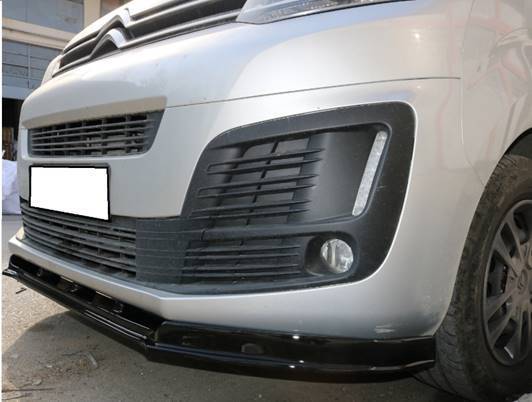 Vivaro / Proace / Expert / Jumpy Front Spoiler 2016->